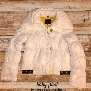NWOT White baby phat jacket...